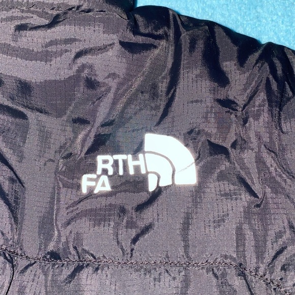 THE NORTH FACE summit series goose down warm coat with hood tiny flaw size SP - Picture 16 of 16